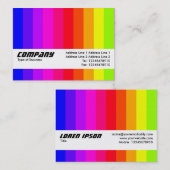 Texturband - Farbbänder 01 Visitenkarte (Vorne/Hinten)