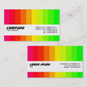 Texturband - Farbbänder 02 Visitenkarte (Vorne/Hinten)