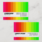 Texturband - Farbbänder 02 Visitenkarte (Vorne/Hinten)