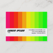 Texturband - Farbbänder 02 Visitenkarte (Rückseite)