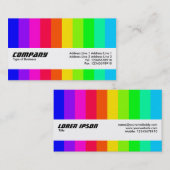 Texturband - Farbbänder 03 Visitenkarte (Vorne/Hinten)