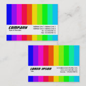 Texturband - Farbbänder 03 Visitenkarte (Vorne/Hinten)