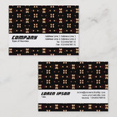 Texturband - Funkfliegen Visitenkarte (Vorne/Hinten)