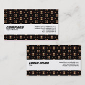 Texturband - Funkfliegen Visitenkarte (Vorne/Hinten)