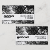 Texturband - In den Bäumen Visitenkarte (Vorne/Hinten)