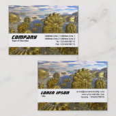 Texturband - Land Midas Visitenkarte (Vorne/Hinten)