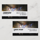 Texturband - Leuchtfeld Visitenkarte (Vorne/Hinten)