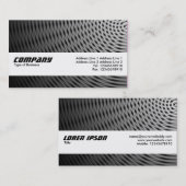 Texturband - Moon Ray Visitenkarte (Vorne/Hinten)