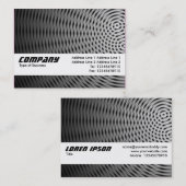 Texturband - Moon Ray Visitenkarte (Vorne/Hinten)