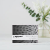 Texturband - Moon Ray Visitenkarte (Stehend Vorderseite)