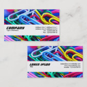 Texturband - Projektdokumentation Visitenkarte (Vorne/Hinten)