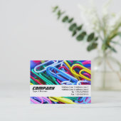 Texturband - Projektdokumentation Visitenkarte (Stehend Vorderseite)