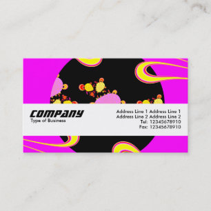 Texturband - Radio Ate the Video Star Visitenkarte