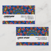 Texturband - reichlich Obst Visitenkarte (Vorne/Hinten)