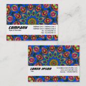 Texturband - reichlich Obst Visitenkarte (Vorne/Hinten)