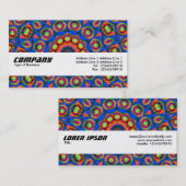 Texturband - reichlich Obst Visitenkarte (Vorne/Hinten)