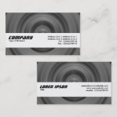 Texturband - Schnellwagen 2 Visitenkarte (Vorne/Hinten)