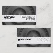 Texturband - Schnellwagen Visitenkarte (Vorne/Hinten)