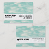 Texturband - Sky Visitenkarte (Vorne/Hinten)