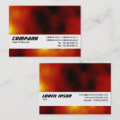 Texturband - Solarfackel II Visitenkarte (Vorne/Hinten)