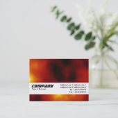 Texturband - Solarfackel II Visitenkarte (Stehend Vorderseite)