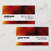 Texturband - Solarfackel II Visitenkarte (Vorne/Hinten)