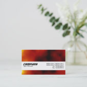 Texturband - Solarfackel II Visitenkarte (Stehend Vorderseite)