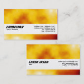 Texturband - Solarfackel Visitenkarte (Vorne/Hinten)