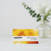 Texturband - Solarfackel Visitenkarte (Stehend Vorderseite)