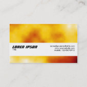 Texturband - Solarfackel Visitenkarte (Rückseite)