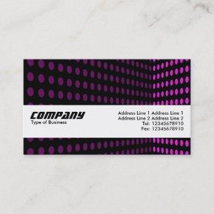 Texturband - Tone Corner - Magenta Visitenkarte