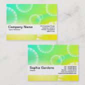 Texturband V2 - Abstrakt 01 Visitenkarte (Vorne/Hinten)