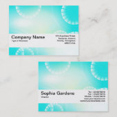 Texturband V2 - Abstrakt 02 Visitenkarte (Vorne/Hinten)