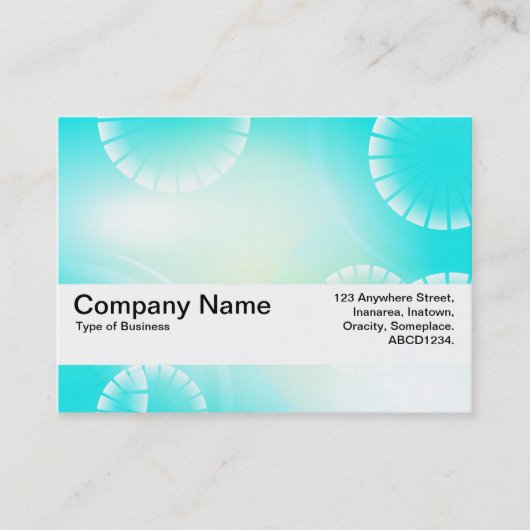 Texturband V2 - Abstrakt 02 Visitenkarte (Vorderseite)