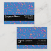 Texturband V2 - Abstrakt 080716(1) Visitenkarte (Vorne/Hinten)