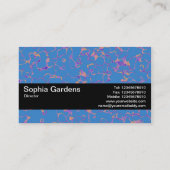 Texturband V2 - Abstrakt 080716(1) Visitenkarte (Rückseite)