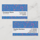 Texturband V2 - Abstrakt 080716(1) Visitenkarte (Vorne/Hinten)