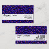 Texturband V2 - Abstrakt 080716(2) Visitenkarte (Vorne/Hinten)