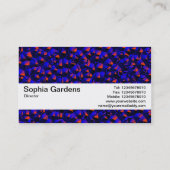 Texturband V2 - Abstrakt 080716(2) Visitenkarte (Rückseite)