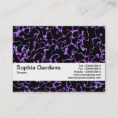 Texturband V2 - Abstrakt 080716(3) Visitenkarte (Rückseite)