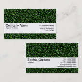 Texturband V2 - Abstrakt 080716(6) Visitenkarte (Vorne/Hinten)