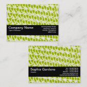 Texturband V2 - Abstrakt 080716(8) Visitenkarte (Vorne/Hinten)