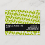 Texturband V2 - Abstrakt 080716(8) Visitenkarte (Rückseite)