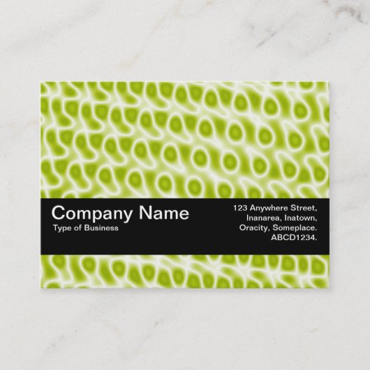 Texturband V2 - Abstrakt 080716(8) Visitenkarte (Vorderseite)