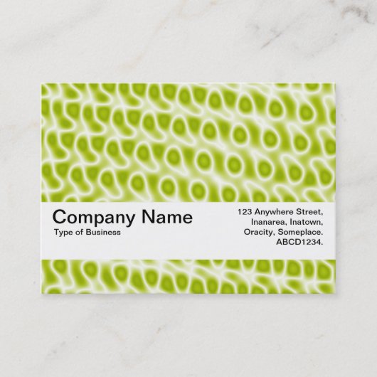 Texturband V2 - Abstrakt 080716(8) Visitenkarte (Vorderseite)