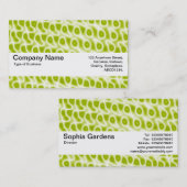 Texturband V2 - Abstrakt 080716(8) Visitenkarte (Vorne/Hinten)