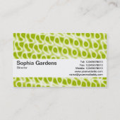 Texturband V2 - Abstrakt 080716(8) Visitenkarte (Rückseite)