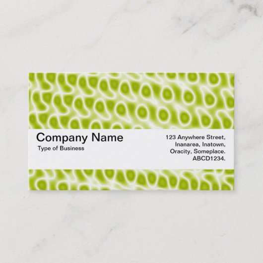 Texturband V2 - Abstrakt 080716(8) Visitenkarte (Vorderseite)