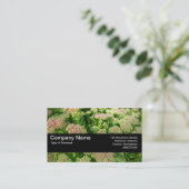 Texturband V2 - Beiblatt "Herbstfreude" Visitenkarte (Stehend Vorderseite)