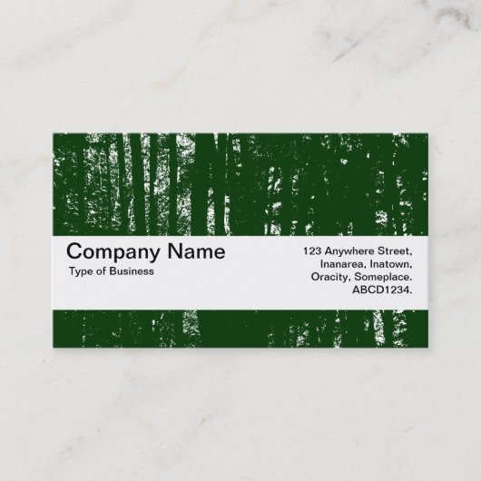 Texturband V2 - Dunkle Holzkohle HC - dunkelwaldgr Visitenkarte (Vorderseite)